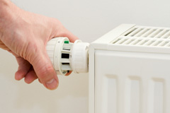 Castle Combe central heating installation costs